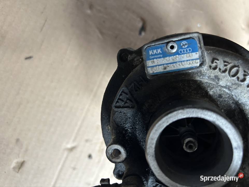 Turbina sharan galaxy 19tdi 90 ANU 028253019 Grudziądz