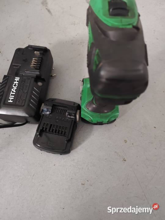 Hitachi wkrętarka ds18djl Dobczyce