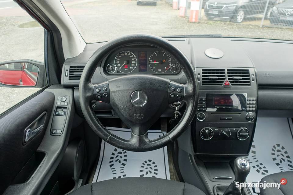 Mercedes A180CDI 109 Ksenon Klima Nowe hamulce Klasa A Buczkowice