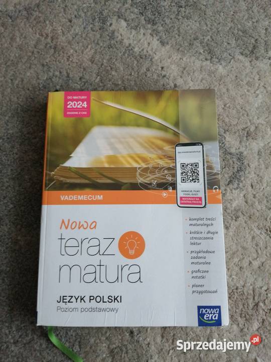 Teraz matura tradycyjny podręcznik Kraków