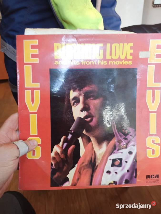 Ellvis Presley płyta winlowa Ozorków sprzedam