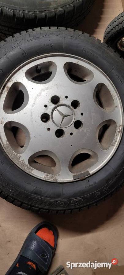 Felgi aluminiowe mercedes w 124 5x112 opony Starogard Gdański