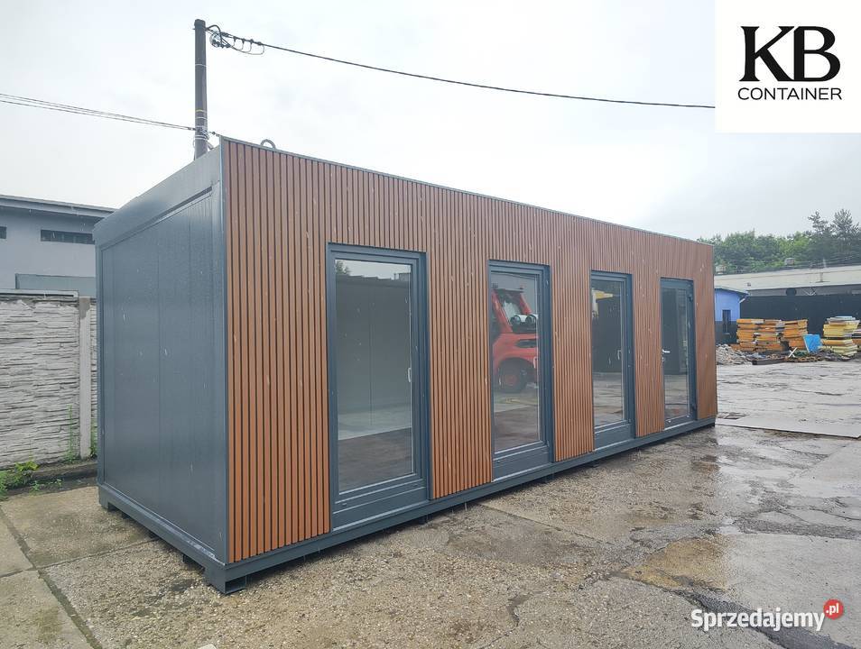 Kontener 80 x 30 m z lamelami i dostawą Kędzierzyn-Koźle
