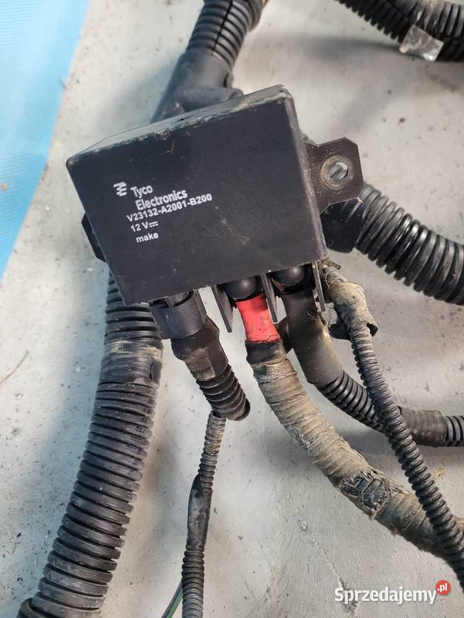 CASE IH PUMA 145 12r WIĄZKA INSTALACJA PRZÓD Kolno