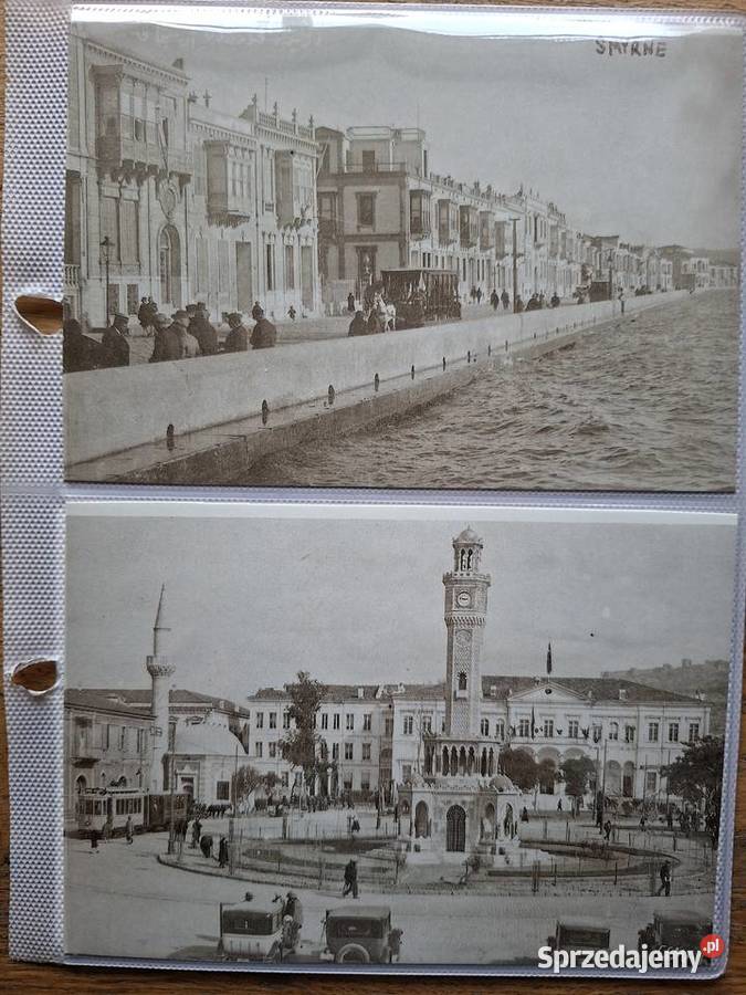 Turcja Izmir Smyrne pocztówki 9 Kraków