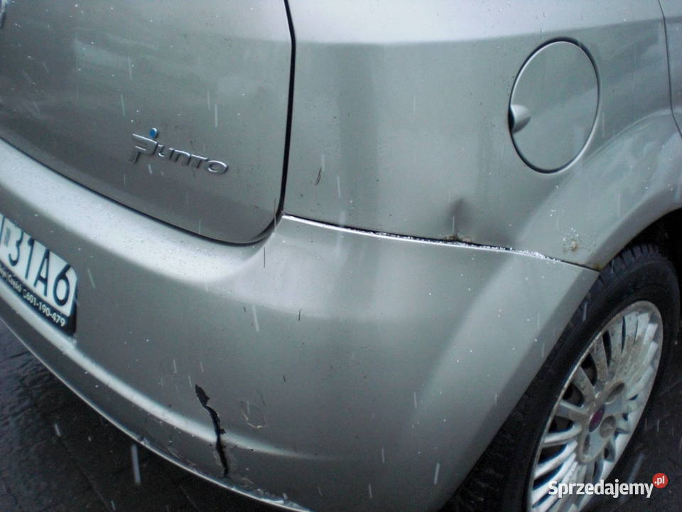 Fiat Punto 14 B 2007r 5D Okazja Sucha Beskidzka