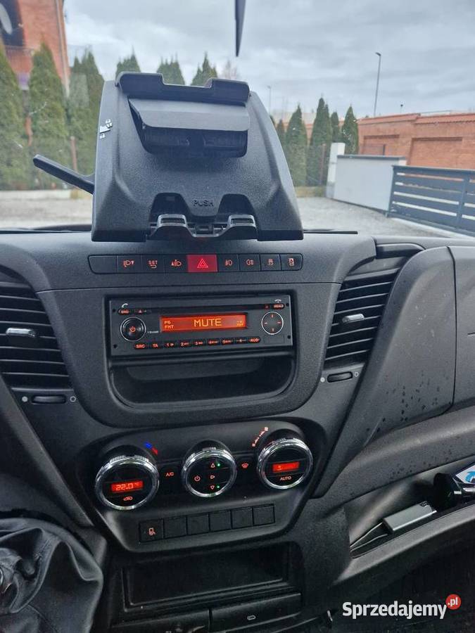 Iveco Daily Autolaweta Laweta Najazd EBS