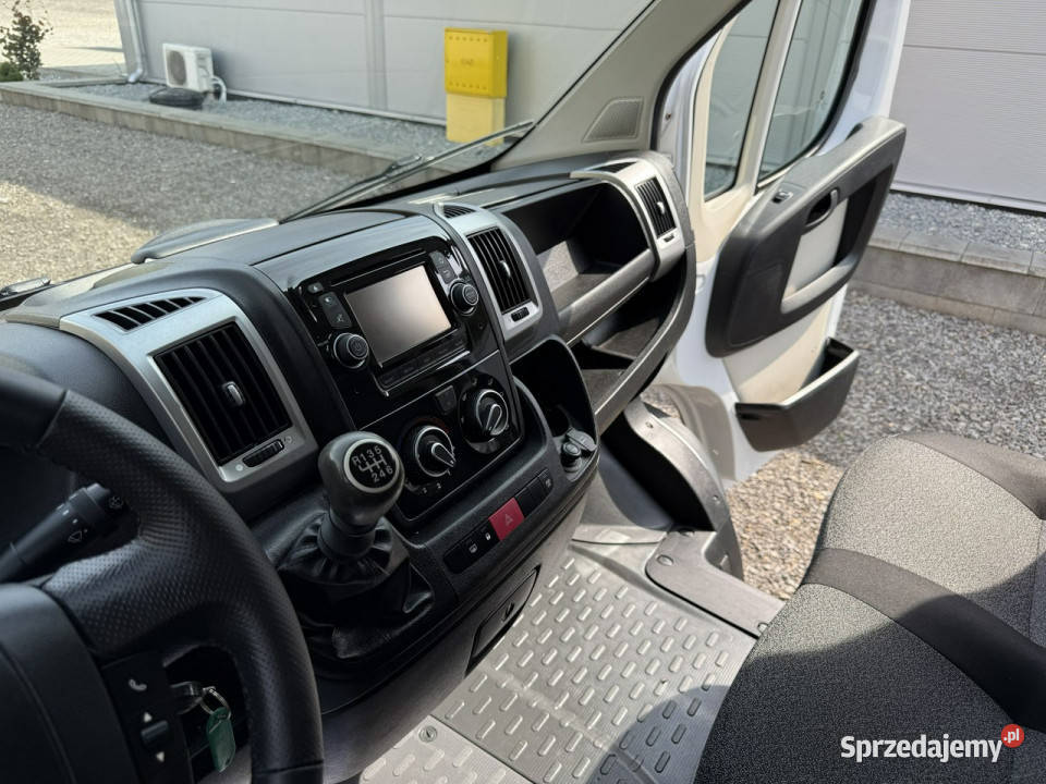 Fiat Ducato Maxi L4H2 Klima Led 23 MultiJet 130 wielofunkcyjna kierownica Opoczno