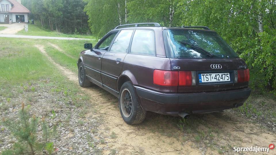 Audi 80 B4 20 BLPG Bogate wyposażenie