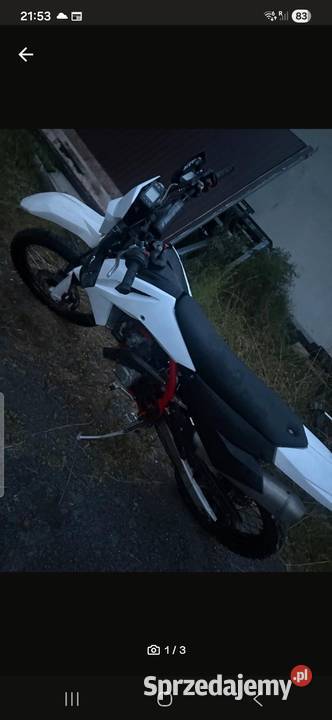 Swm rs 125 r łańcuch Sosnowica