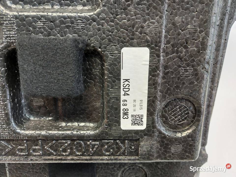 Mazda CX5 II Lift STYROPIAN BAGAŻNIKA KLUCZ HAK sprzedam