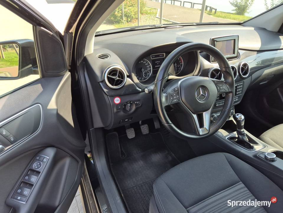 MercedesBenz Klasa B W246 Perfekcyjny stan aluminiowe felgi Samochody osobowe sprzedam