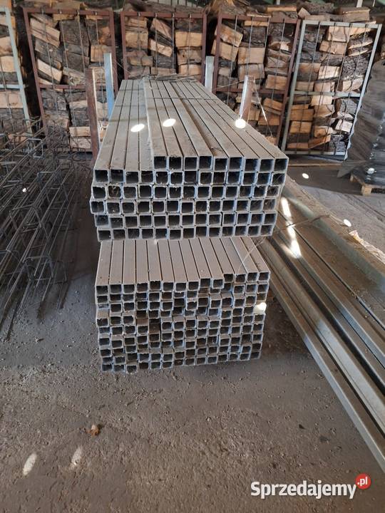 Ogrodzenie ocynk przęsła słupki zbrojenie Budowa dolnośląskie Osiek Łużycki