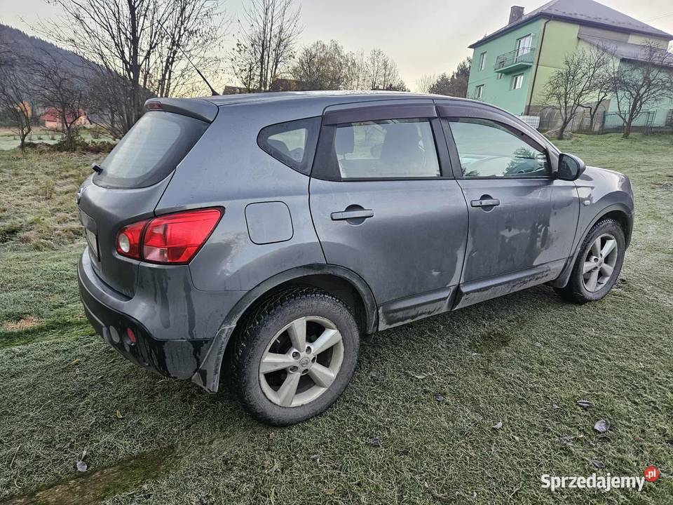 Nissan qasqai Myślenice