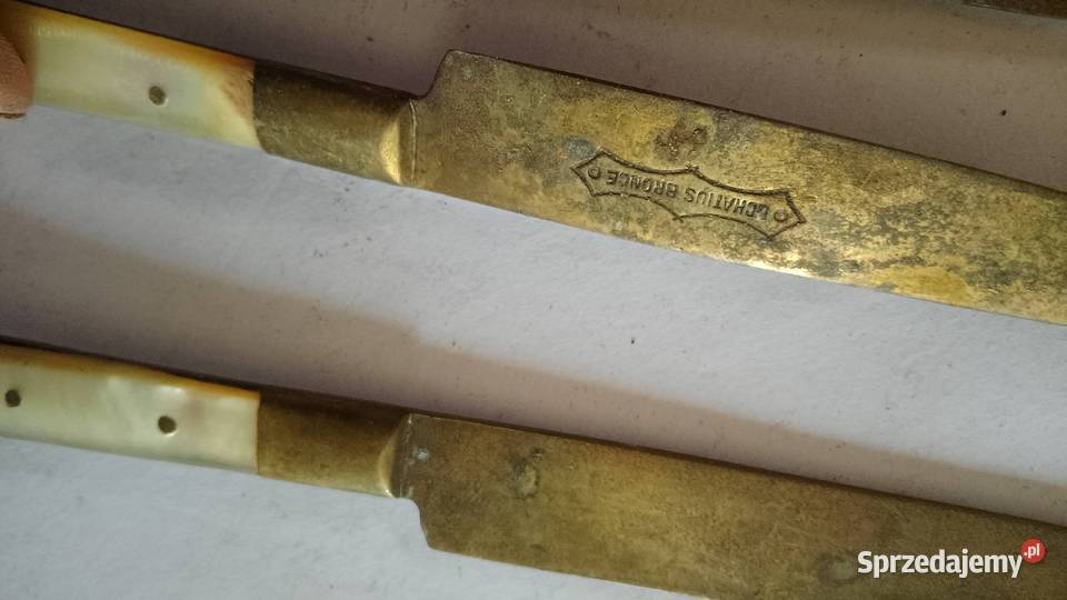 Nożyki Uchatius Bronce kujawsko-pomorskie