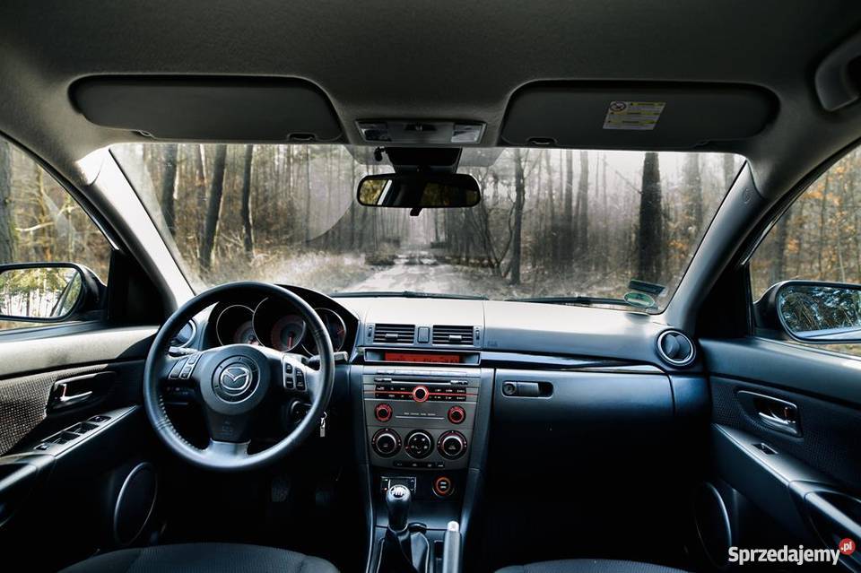 MAZDA 3 20 CD Active 2008 LIFT WEBASTO PRYWATNA tempomat Tczew sprzedam