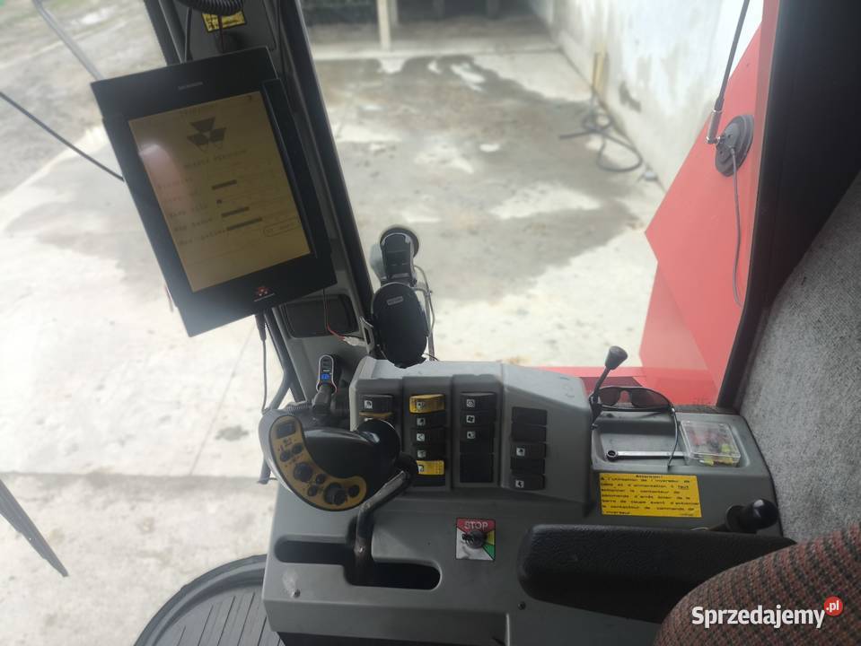 Massey Ferguson 34 power flow 495m Zbożowe Wilkołaz Trzeci