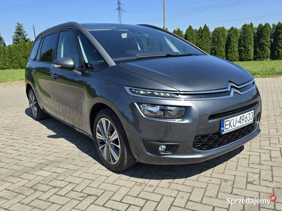 Citroen C4 Grand Picasso 20hdi 7 gniazdo SD Kutno