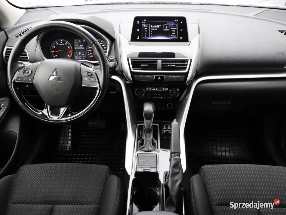 Mitsubishi Eclipse Cross 15 TMIVEC biały Samochody osobowe śląskie Katowice
