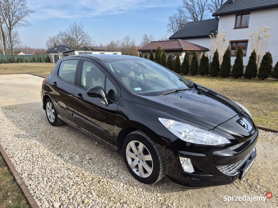 Peugeot 308 16 benzyna 2008r Ładny Motoryzacja Zelów