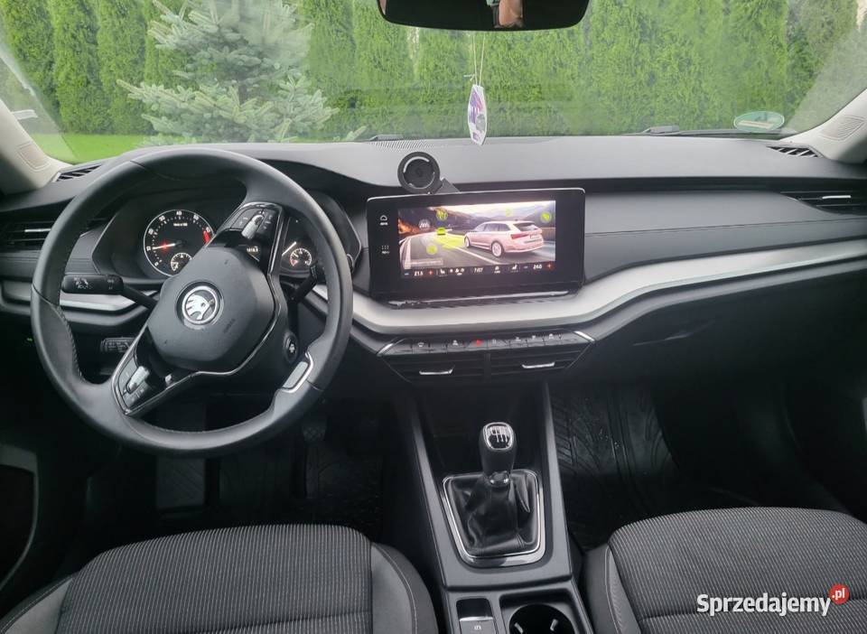 Skoda Octavia Ambition 11 przebiegu nowa webasto Brodnica