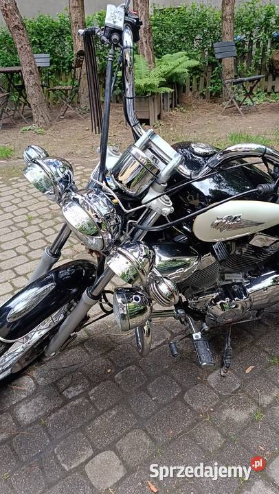 Virago dx 125 1998 sakwy gmole fredzle Kraków