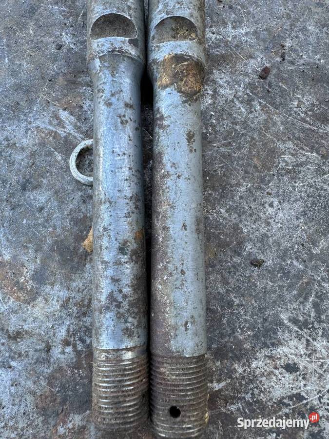 Dniepr K750 M72 Oryginalna OŚKA OŚ KOŁA Wuzka Przemyśl