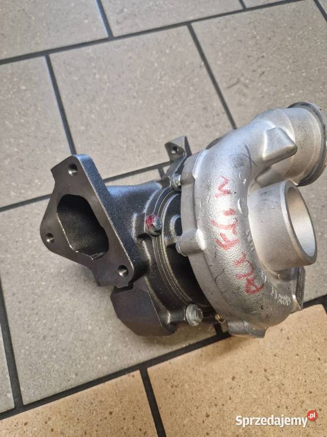 TURBINA TURBOSPRĘŻARKA MERCEDES SPRINTER 22 CDI turbosprężarki