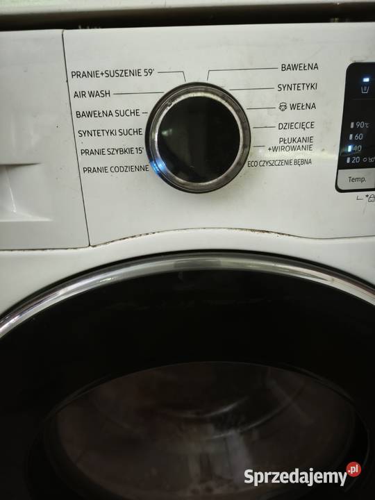 Pralkasuszarka SAMSUNG EcoBubble 8 45 86cm Wieluń