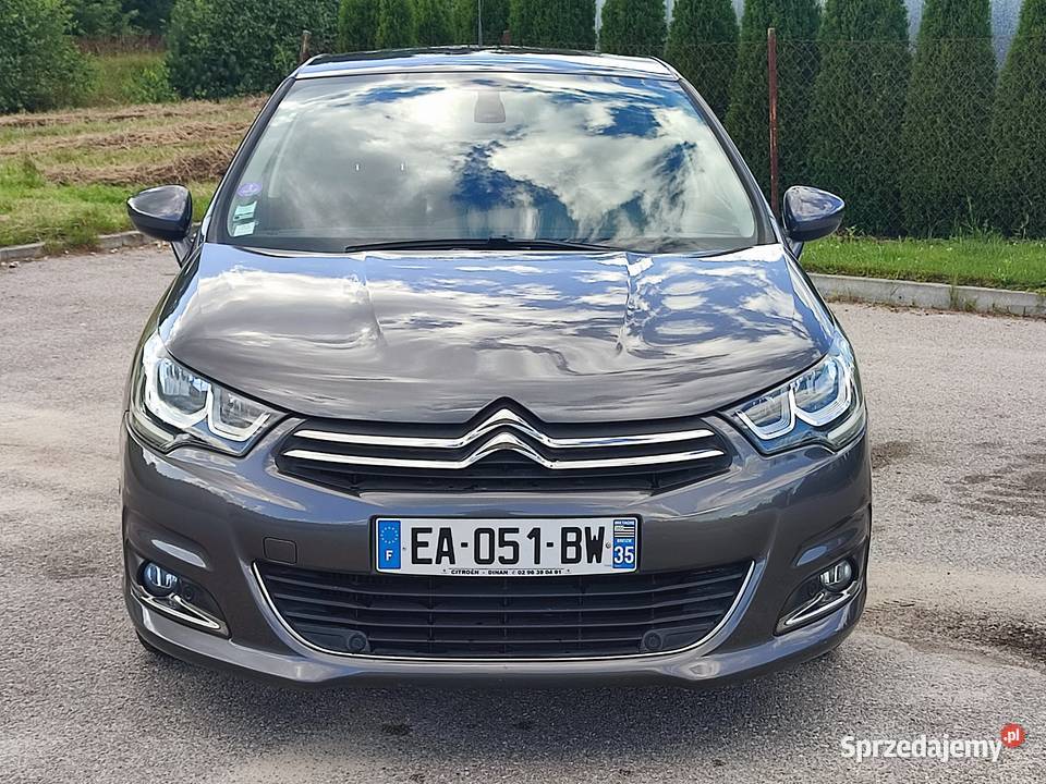 CITROEN C4 12 BENZYNA BOGATE WYPOSAŻENIE 118000 VAT marża C4 Kielce sprzedam