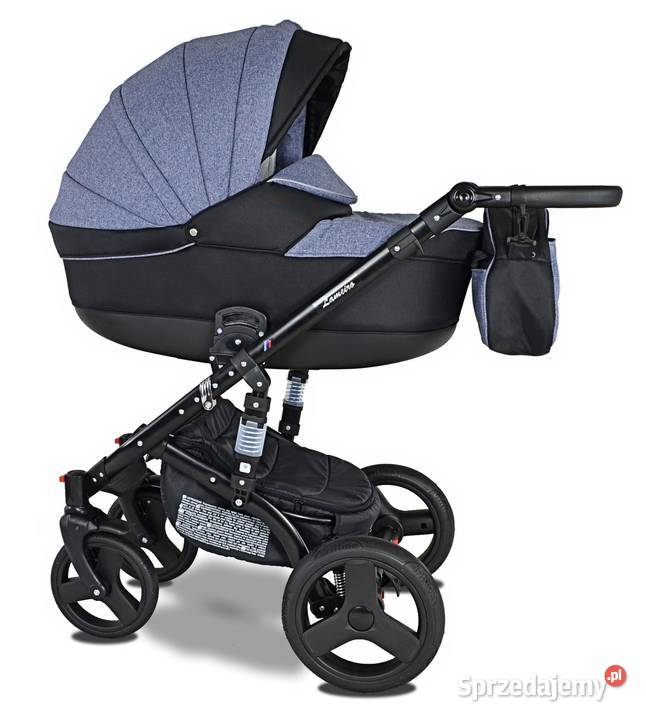 Wózek Dziecięcy Lameiro Limited 3w1 BabeBoss Jaworzno sprzedam