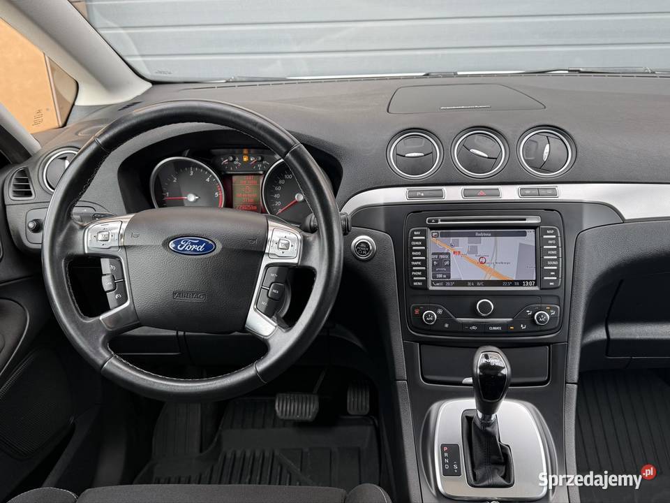 Ford Smax Automat Xenon Key Less Go Navi Kamera