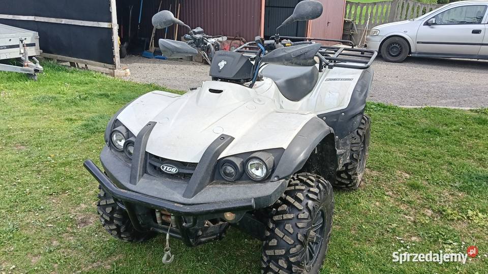 Quad TGB 500 Pierściec