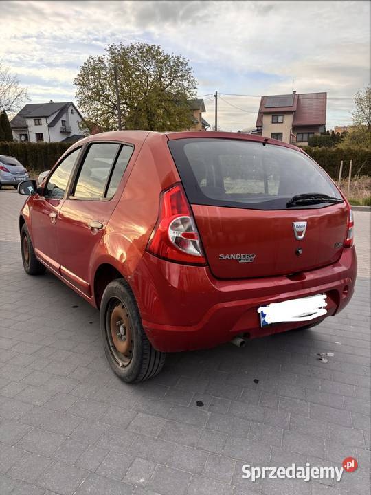 Dacia Sandero 14 8v Gaz Klimasprawna Wazne sprzedam
