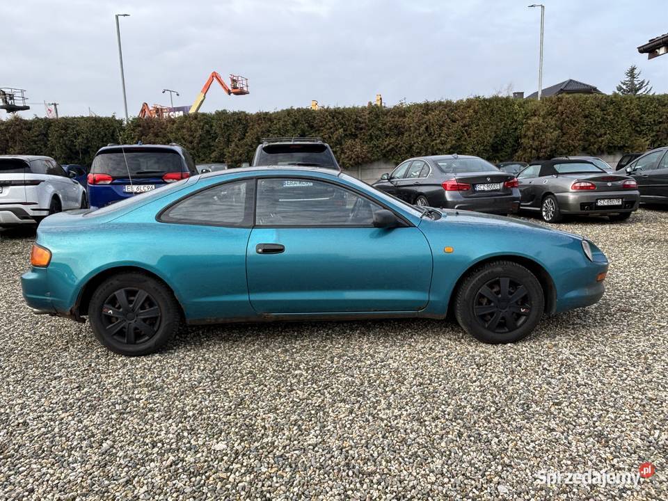 Toyota Celica niebieski
