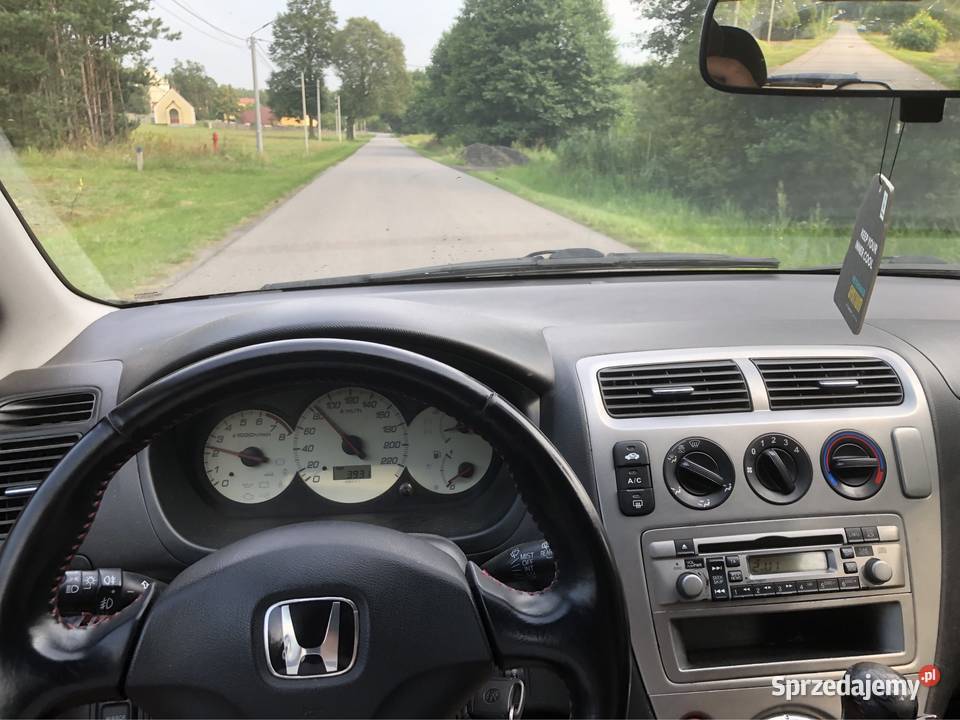 Honda Civic EP2 Sport LPG Rok produkcji 2005 podkarpackie
