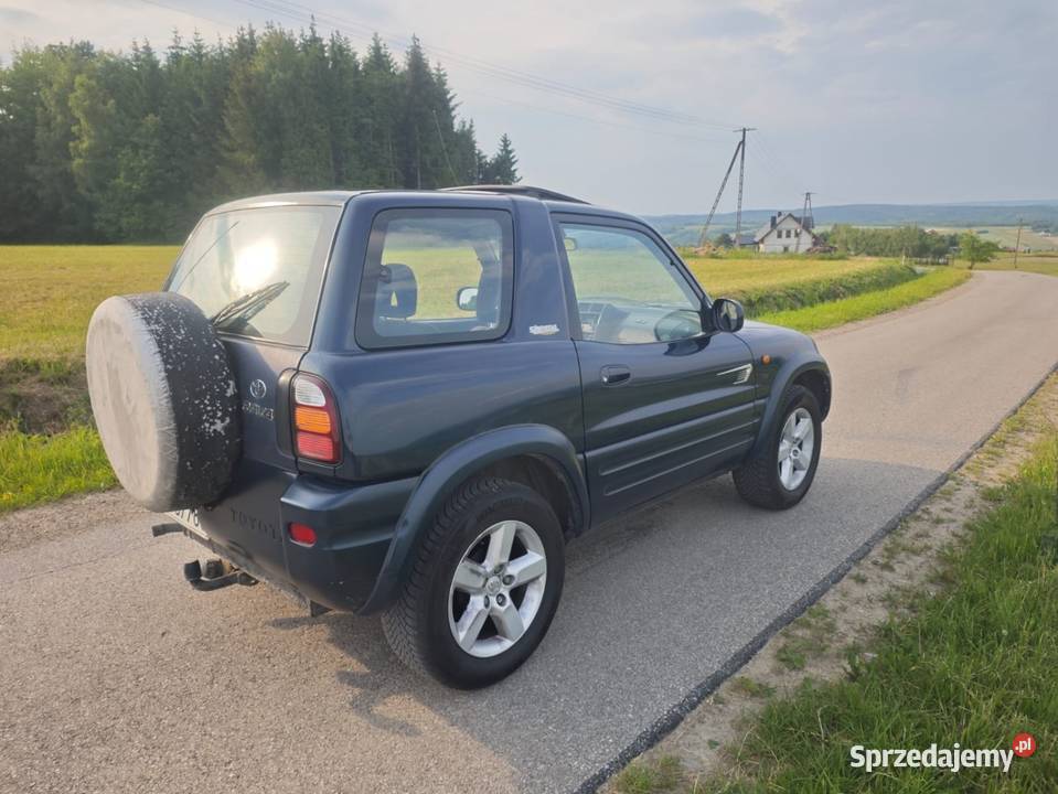Toyota rav4 20 benzyna Błażowa