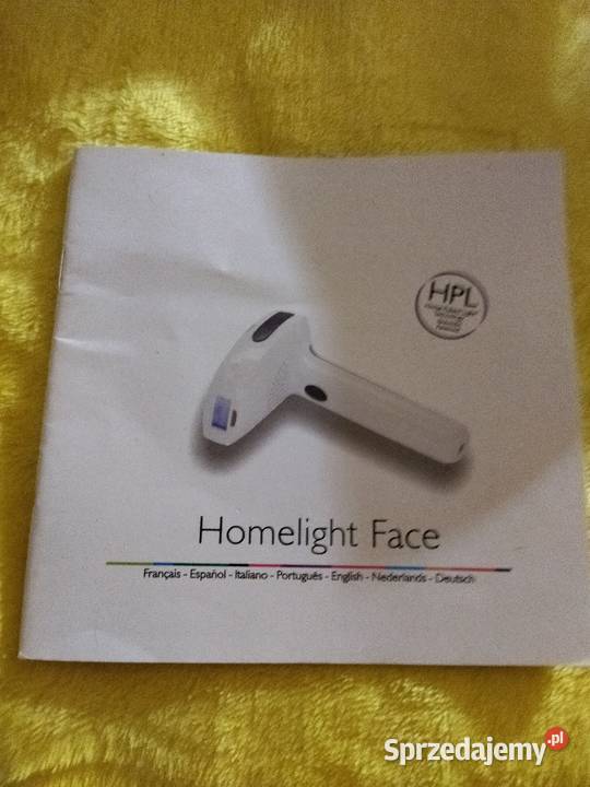 Depilator HPL Homelight Face opolskie