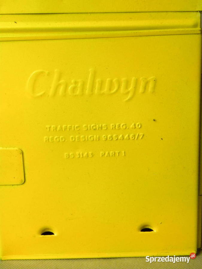 Angielska lampa naftowa drogowa Chalwyn