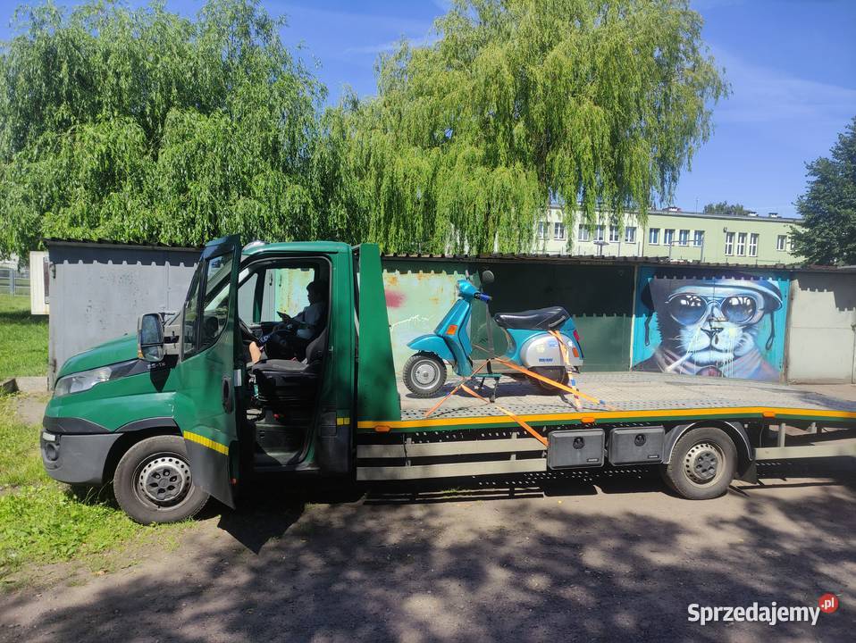 Iveco Daily 35130 2015 autolaweta cesjawykup Rok produkcji 2015 Samochody dostawcze Chorzów