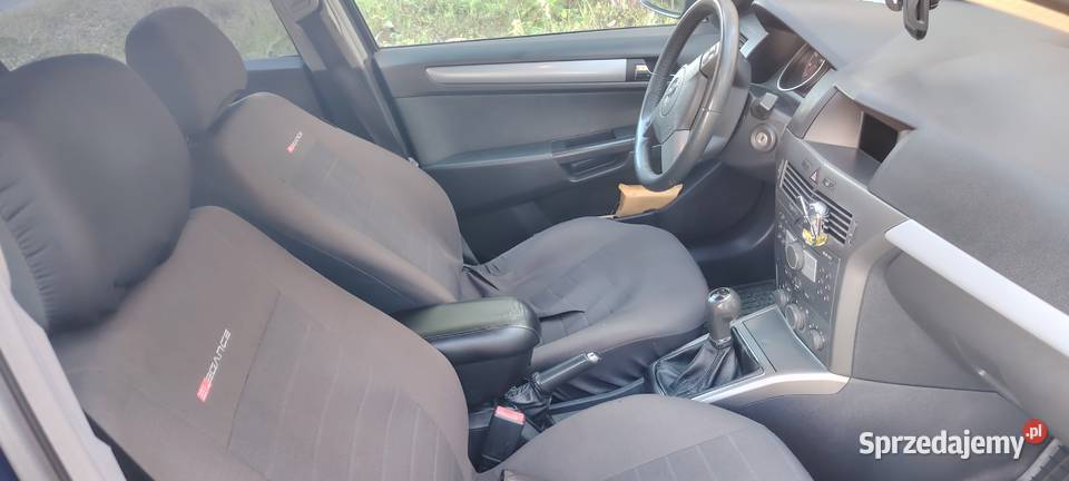 Opel Astra 14 LPG 2005r przyciemniane szyby Astra Nisko
