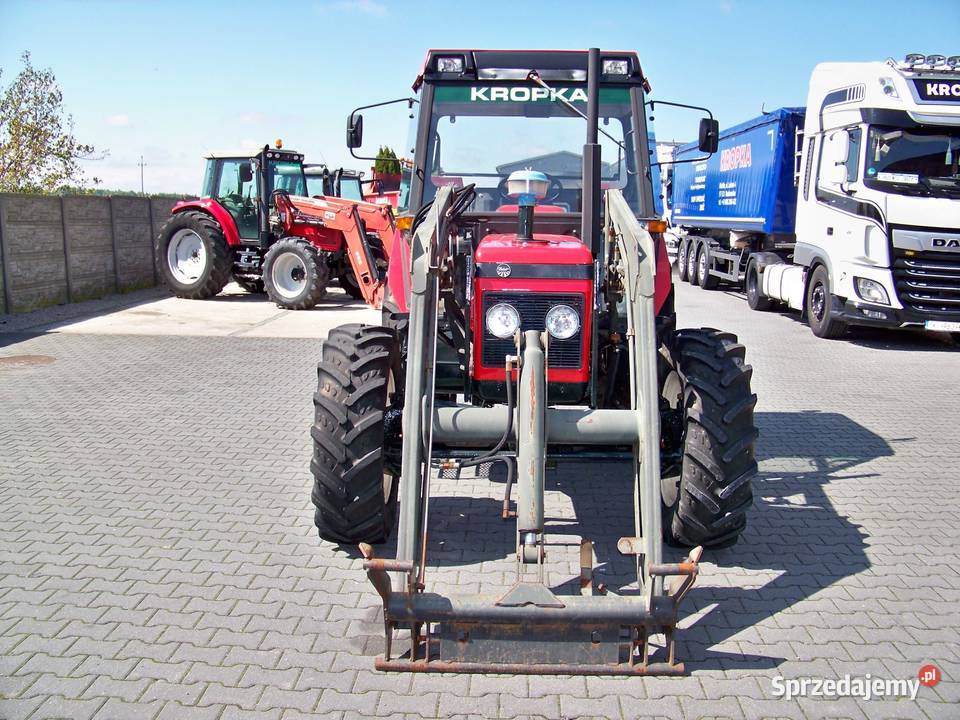 Ciągnik rolniczy Zetor 6245 4x4 Sprowadzony