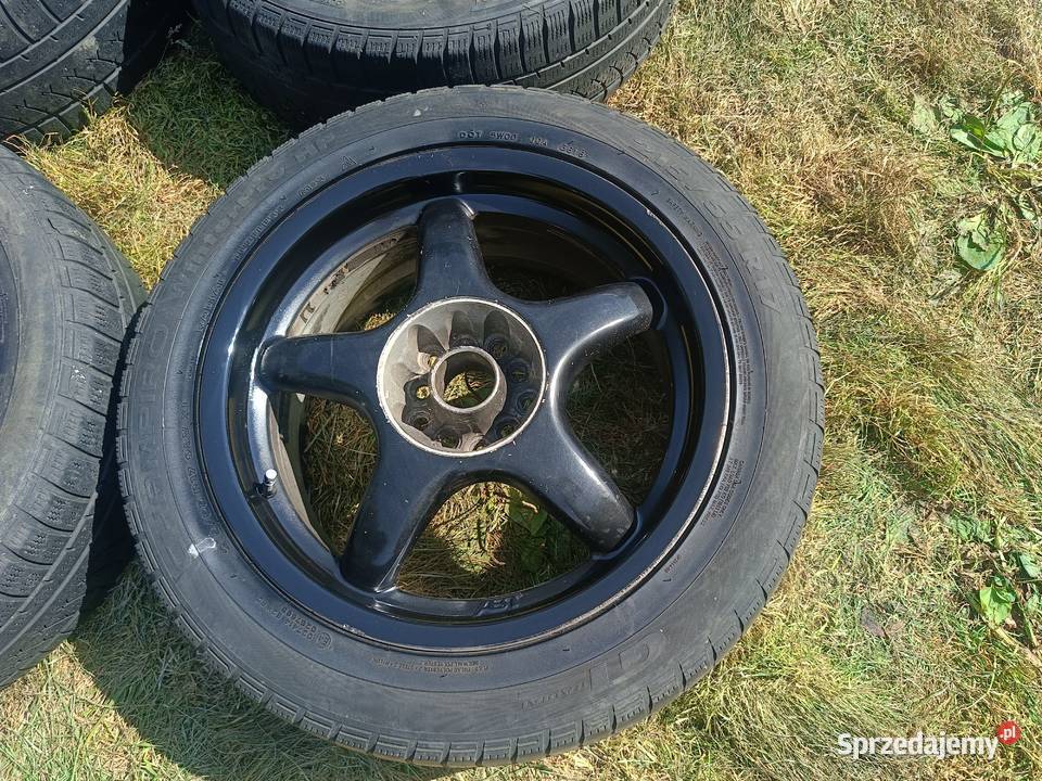 Koła Zimowe Felgi Aluminiowe ABT 17 5x112 yyy2 Myszków sprzedam
