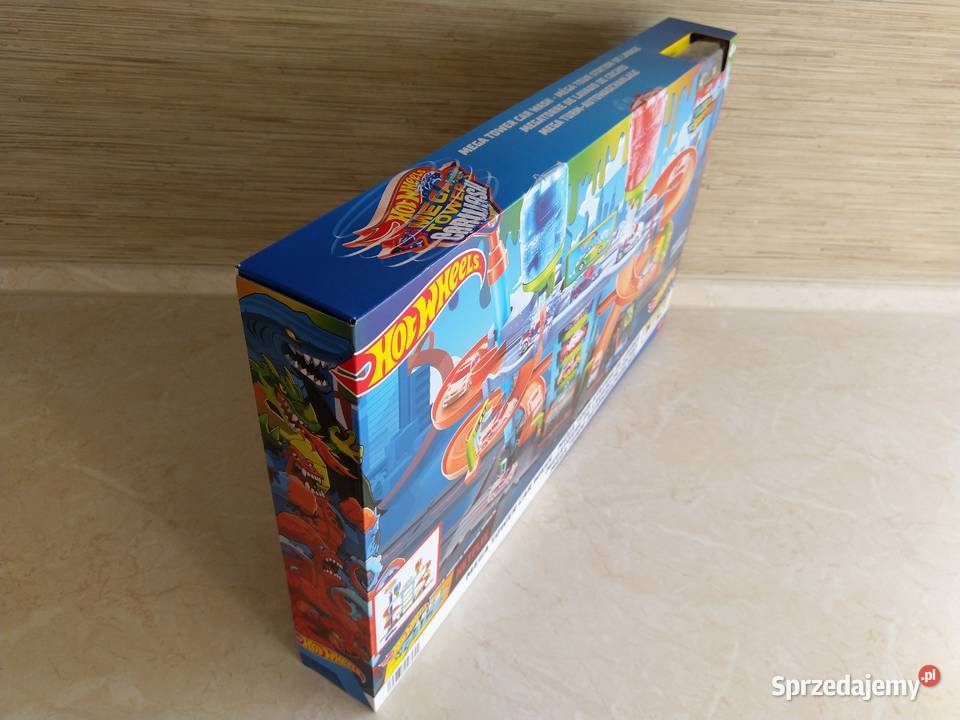 NAJTANIEJ Hot Wheels Zakręcona Megamyjnia HW Zabrze sprzedam