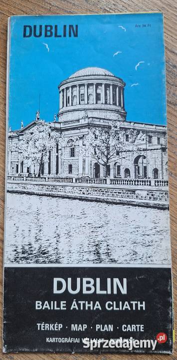 Dublin 1 18000 Map Kraków
