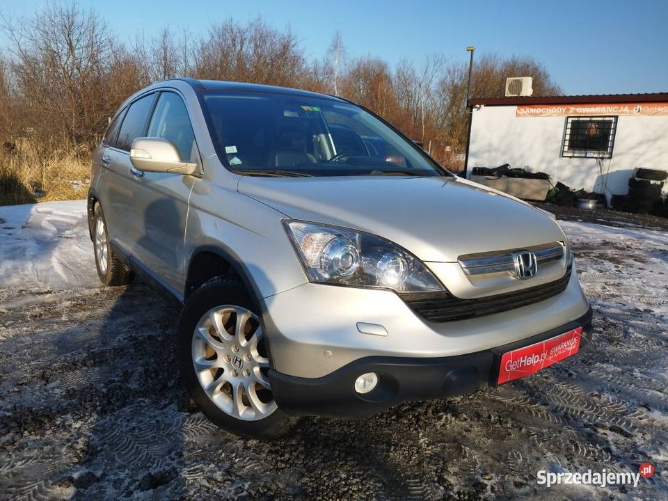 Honda CiRV 20 16V AUTOMAT pełna skórzana tapicerka śląskie