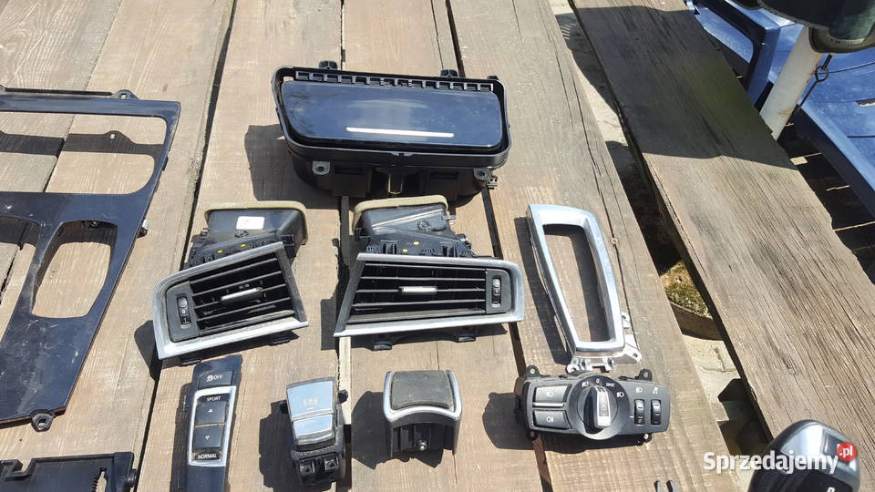 bmw f07 gt5 plastyki przełączniki