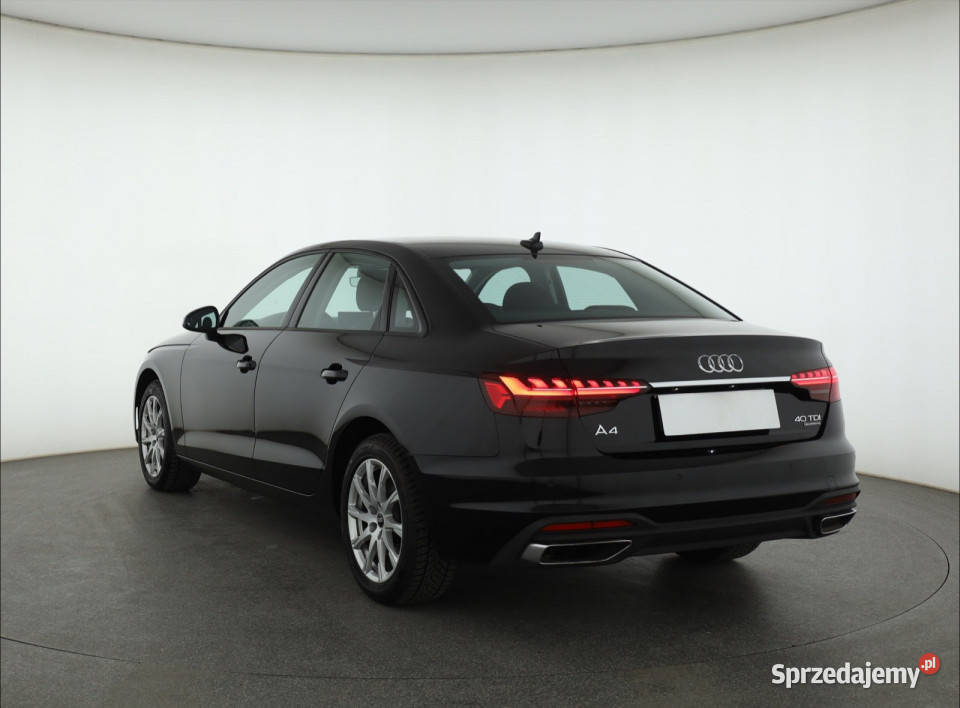 Audi A4 40 TDI isofix mazowieckie Piaseczno