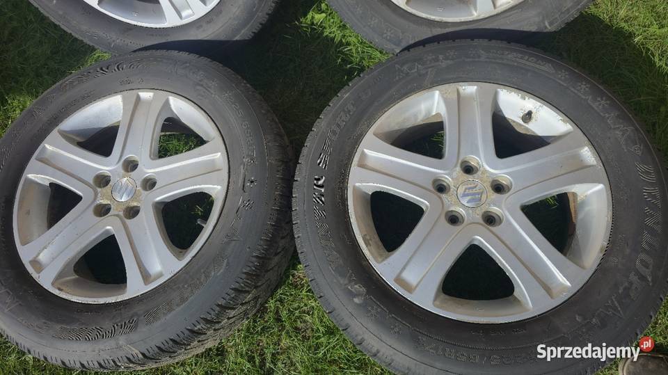 Felgi aluminiowe koła Suzuki Grand Vitara 2 osobowe Świdnica