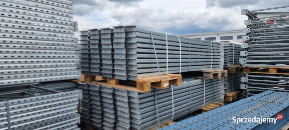 Regały paletowe Dexion P90 ocynk mazowieckie Warszawa